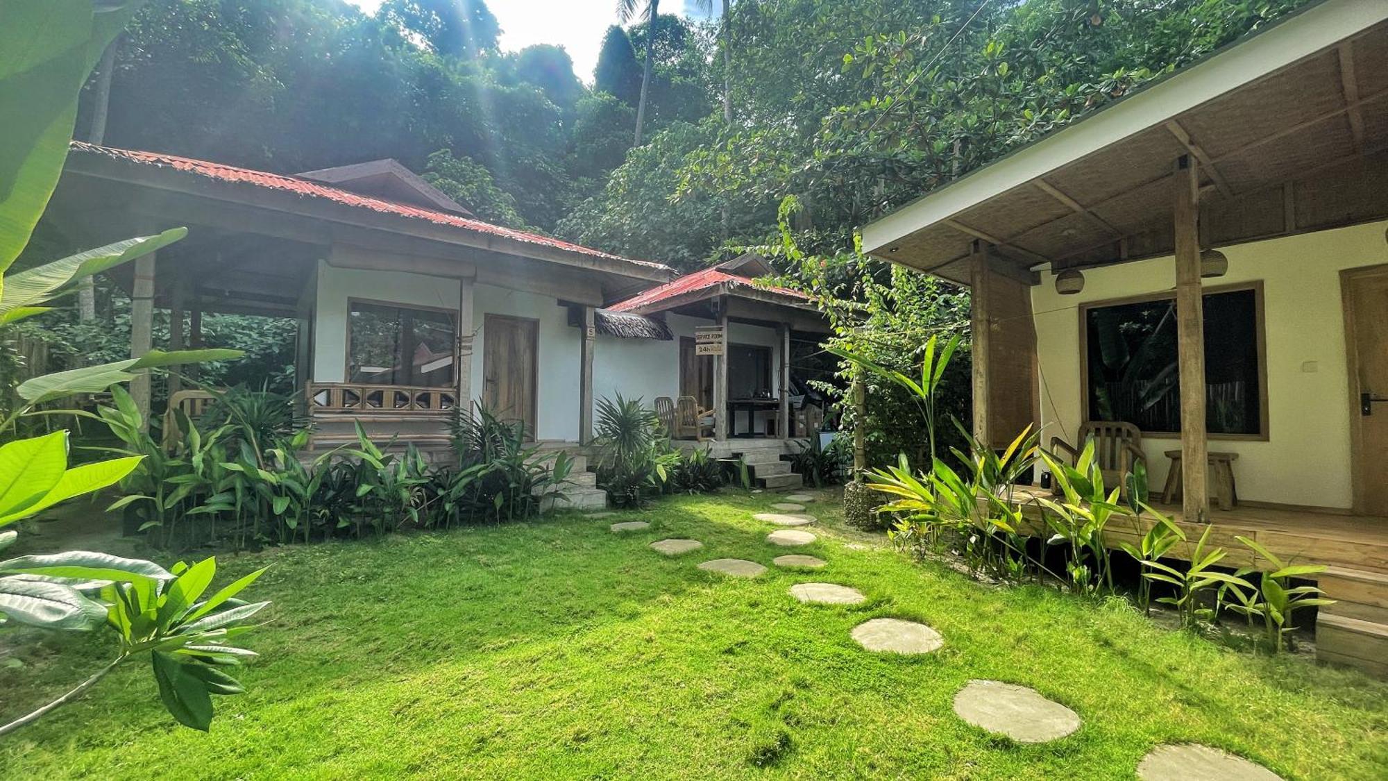Aa Jungle Guesthouse San Juan  Luaran gambar